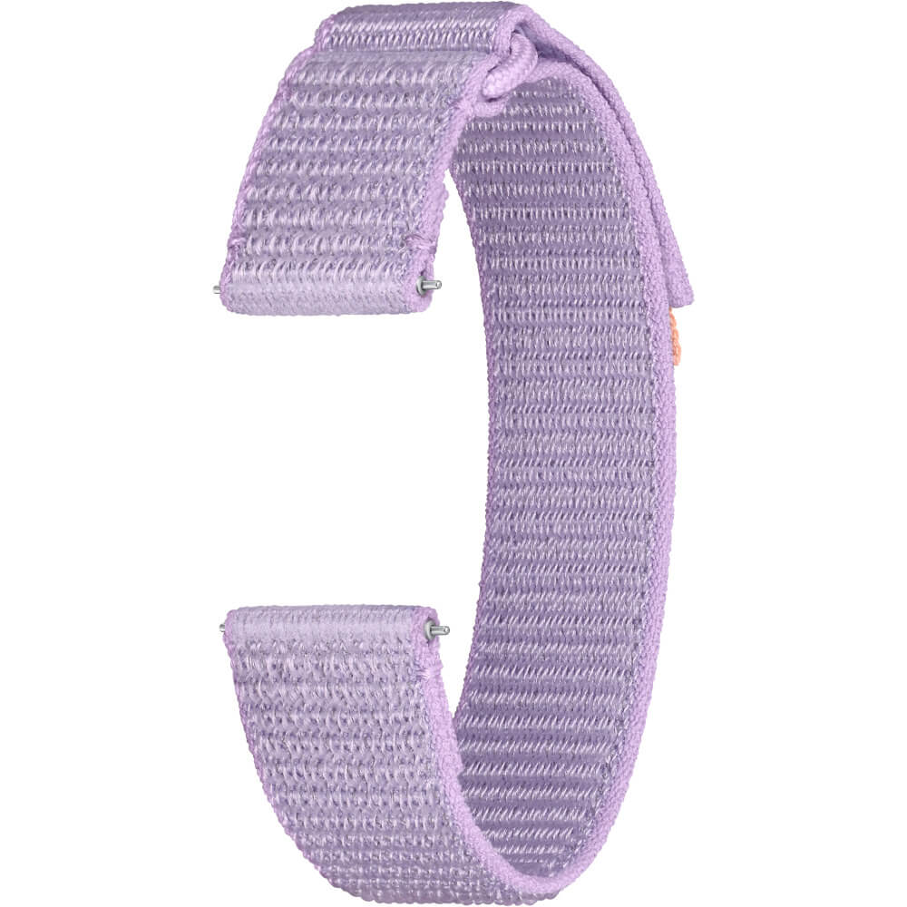 Galaxy Watch Fabric Band pentru Samsung Galaxy Watch6, 20 mm, Slim, S/M, Lavender