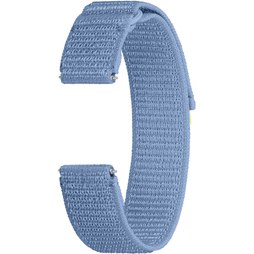 Galaxy Watch Fabric Band Pentru Samsung Galaxy Watch6, 20 Mm, Wide, M/l, Albastru