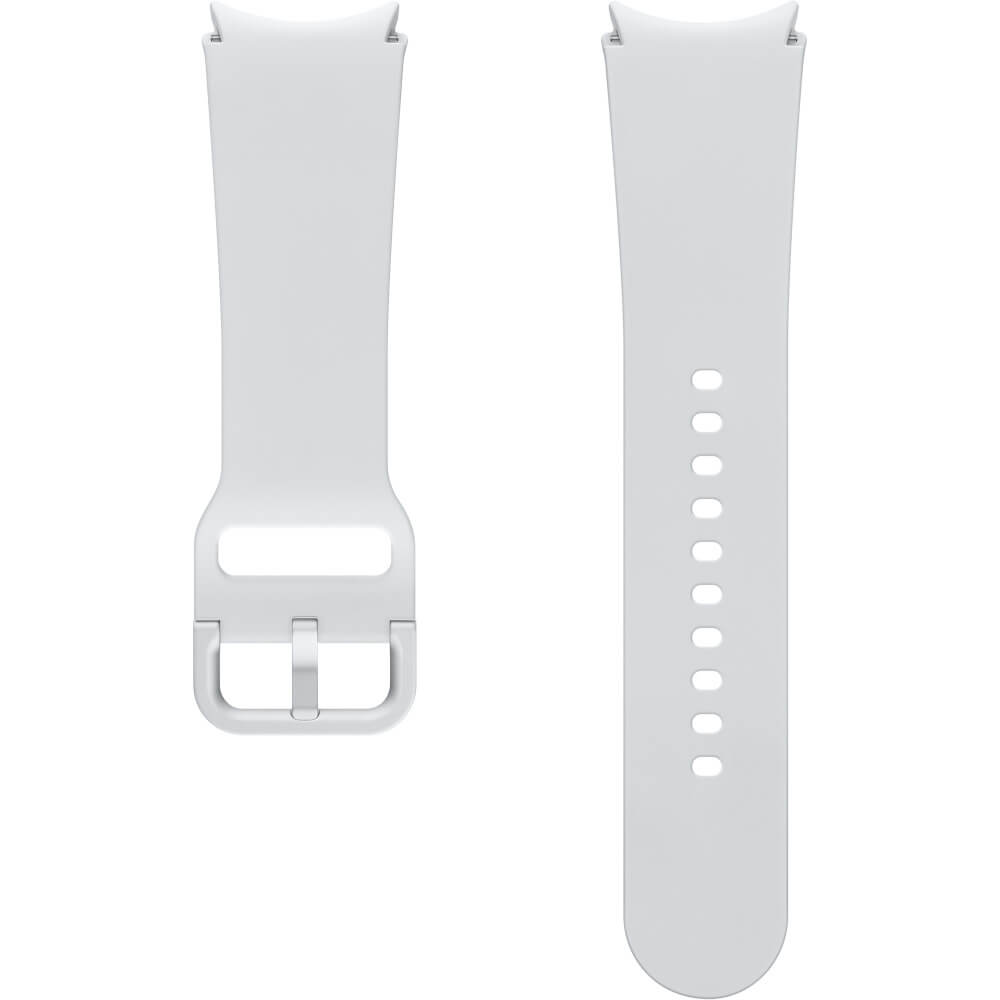  Galaxy Watch Sport Band pentru Samsung Galaxy Watch6, 20 mm, S/M, Silver 