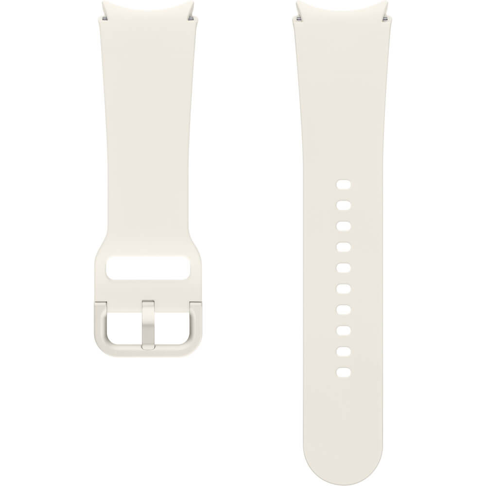 Galaxy Watch Sport Band Pentru Samsung Galaxy Watch6, 20 Mm, S/m, Cream