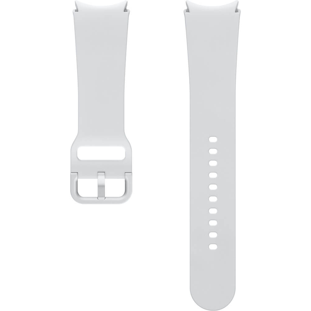 Galaxy Watch Sport Band Pentru Samsung Galaxy Watch6, 20 Mm, M/l, Silver