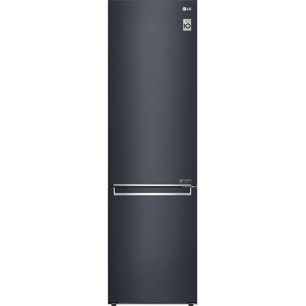  Combina frigorifica LG GBB72MCEGN, 384 l, NatureFRESH, LINEARCooling, DoorCooling+, FRESHBalancer, FRESHConverter, Smart Diagnosis, Usi reversibile, H 203cm, Clasa D 