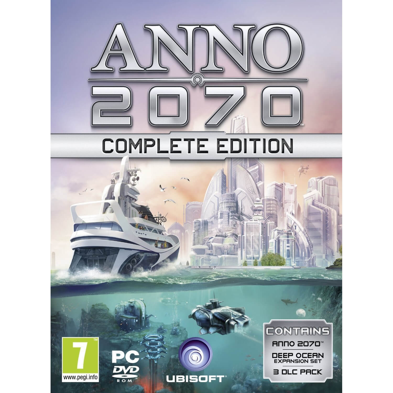  Joc PC Anno 2070 - The Eden Complete Package 