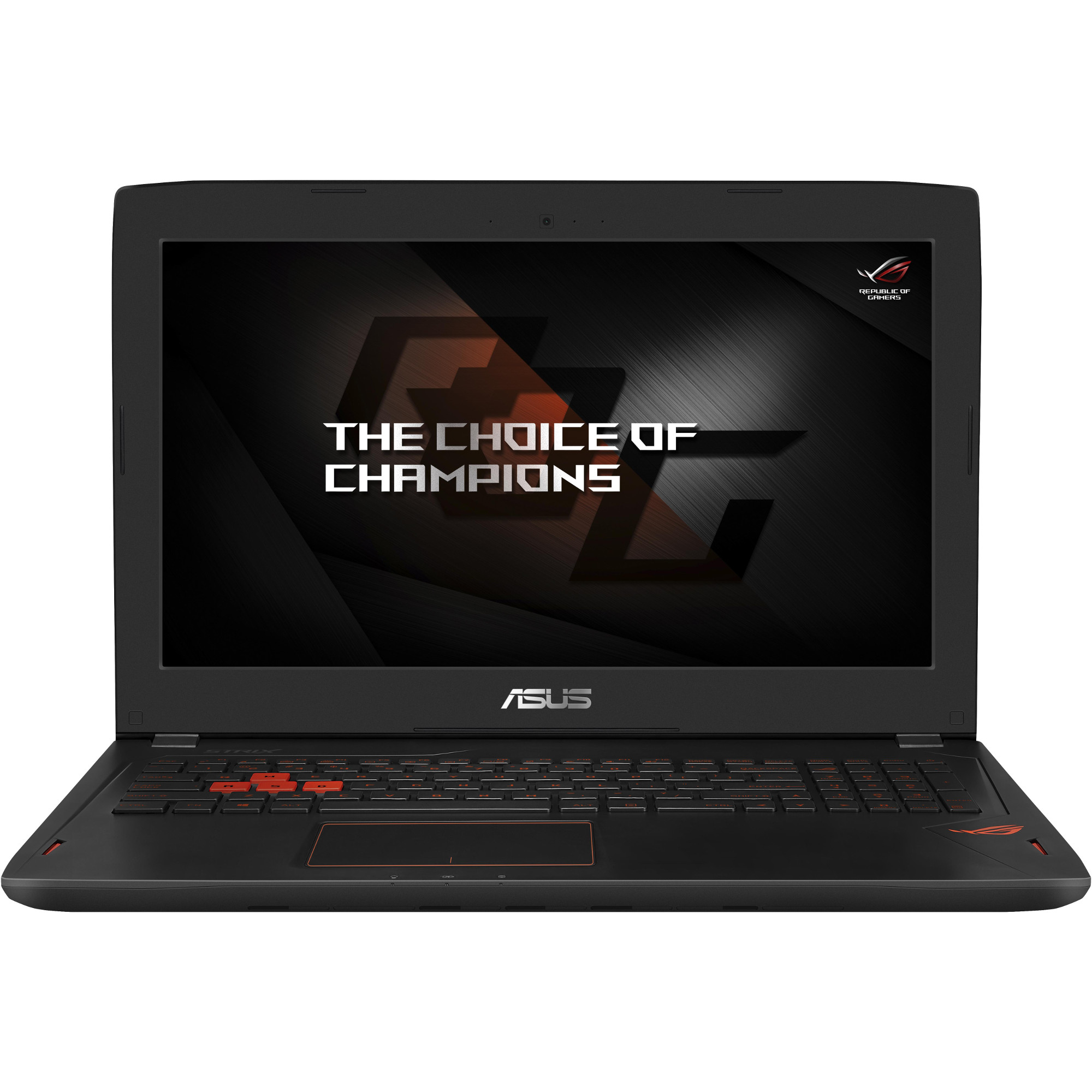 Laptop Gaming Asus ROG GL502VT-FY028D, Intel Core i7-6700HQ, 8GB DDR4, HDD 1TB, nVidia GeForce GTX 970M 6GB, Free DOS