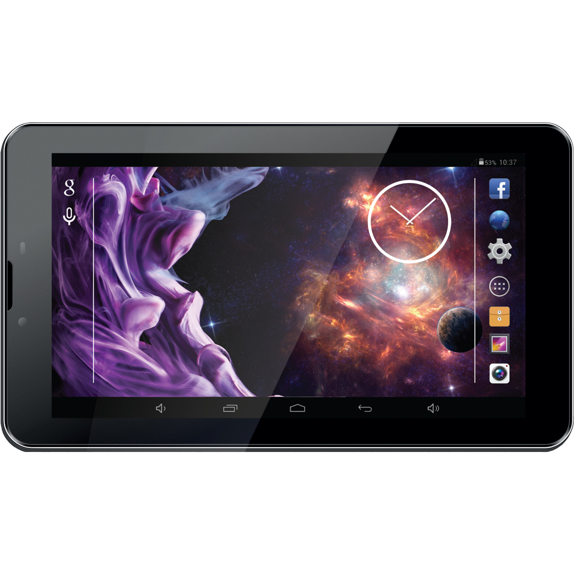  Tableta eSTAR GO HD, 7", 8GB, Quad-Core, 3G, Negru 