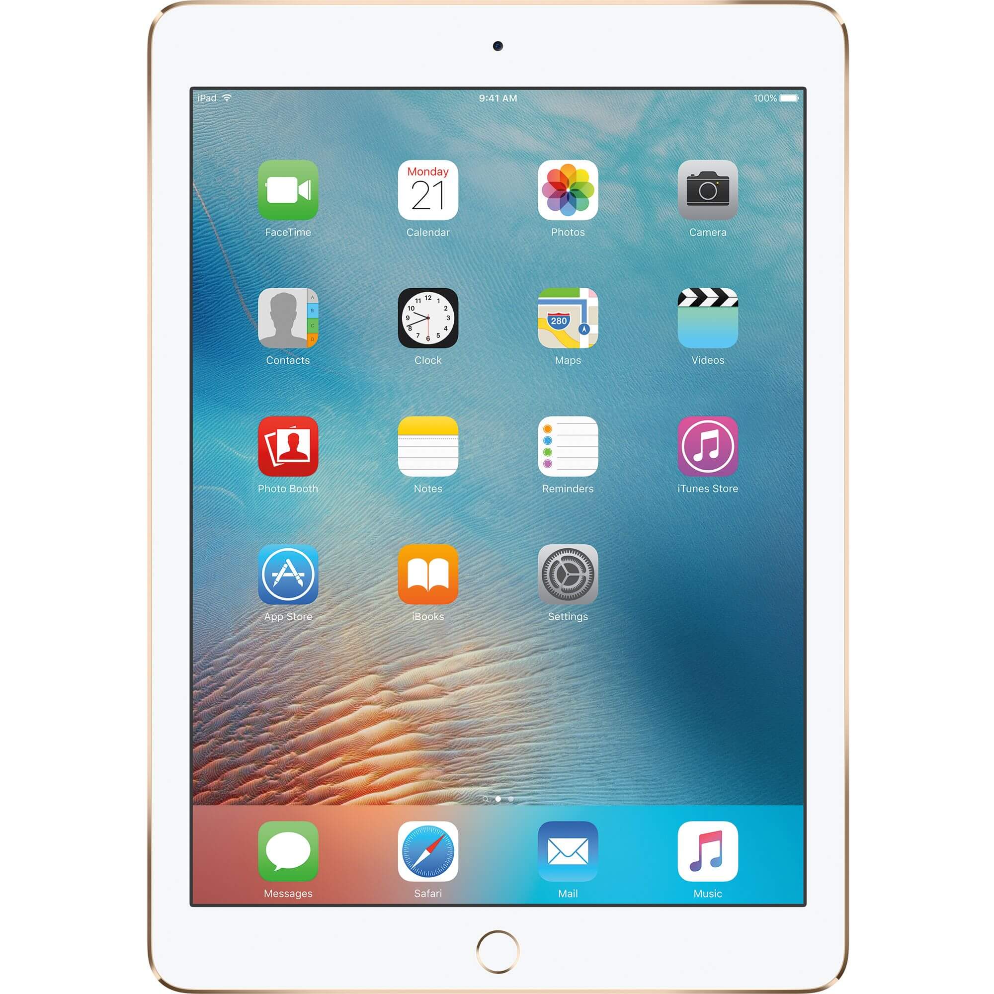  Apple iPad Pro 9.7", 32GB, Wi-Fi, Auriu 