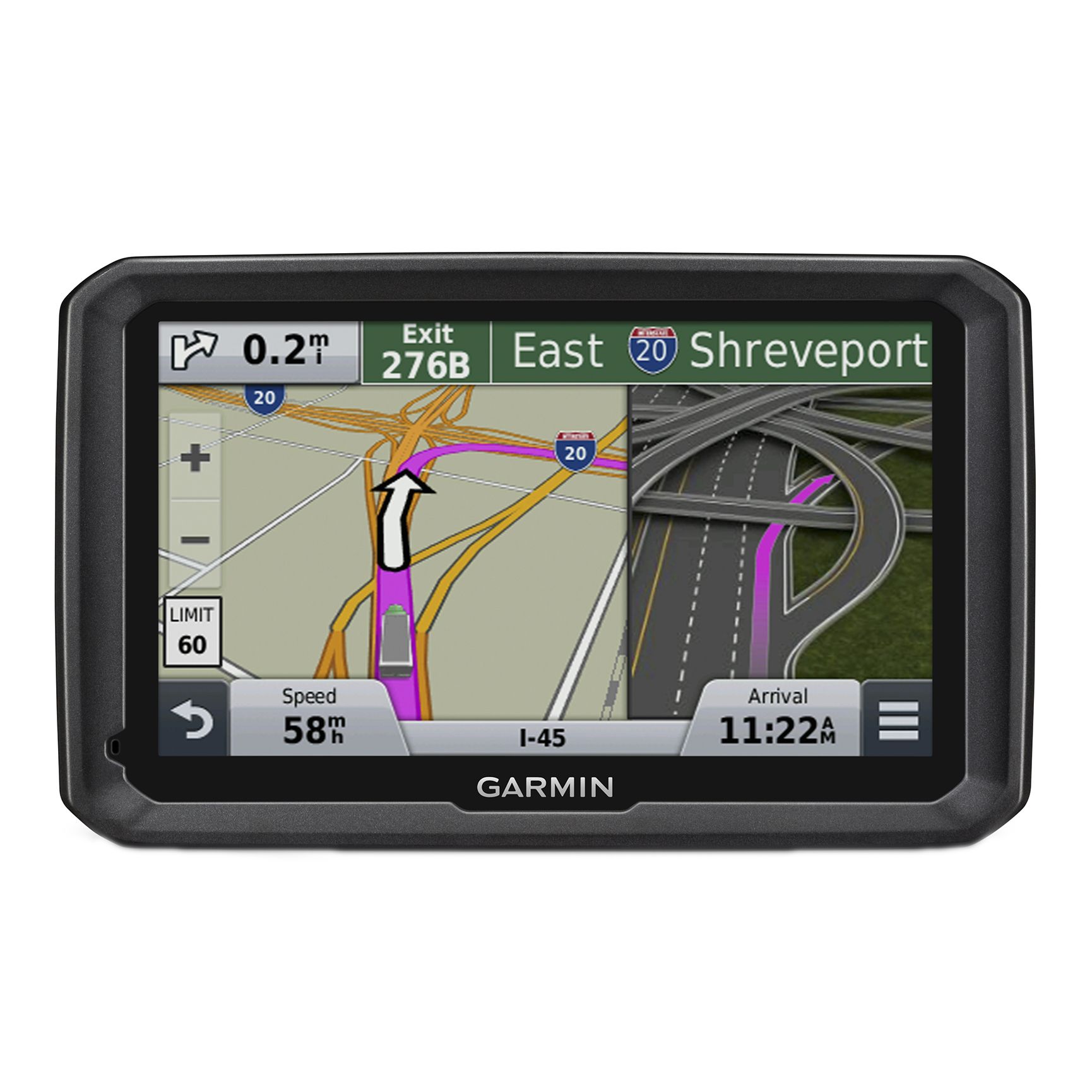  Navigatie GPS Garmin Dezl 570LMT, 5", soft camion, harta Full Europe 