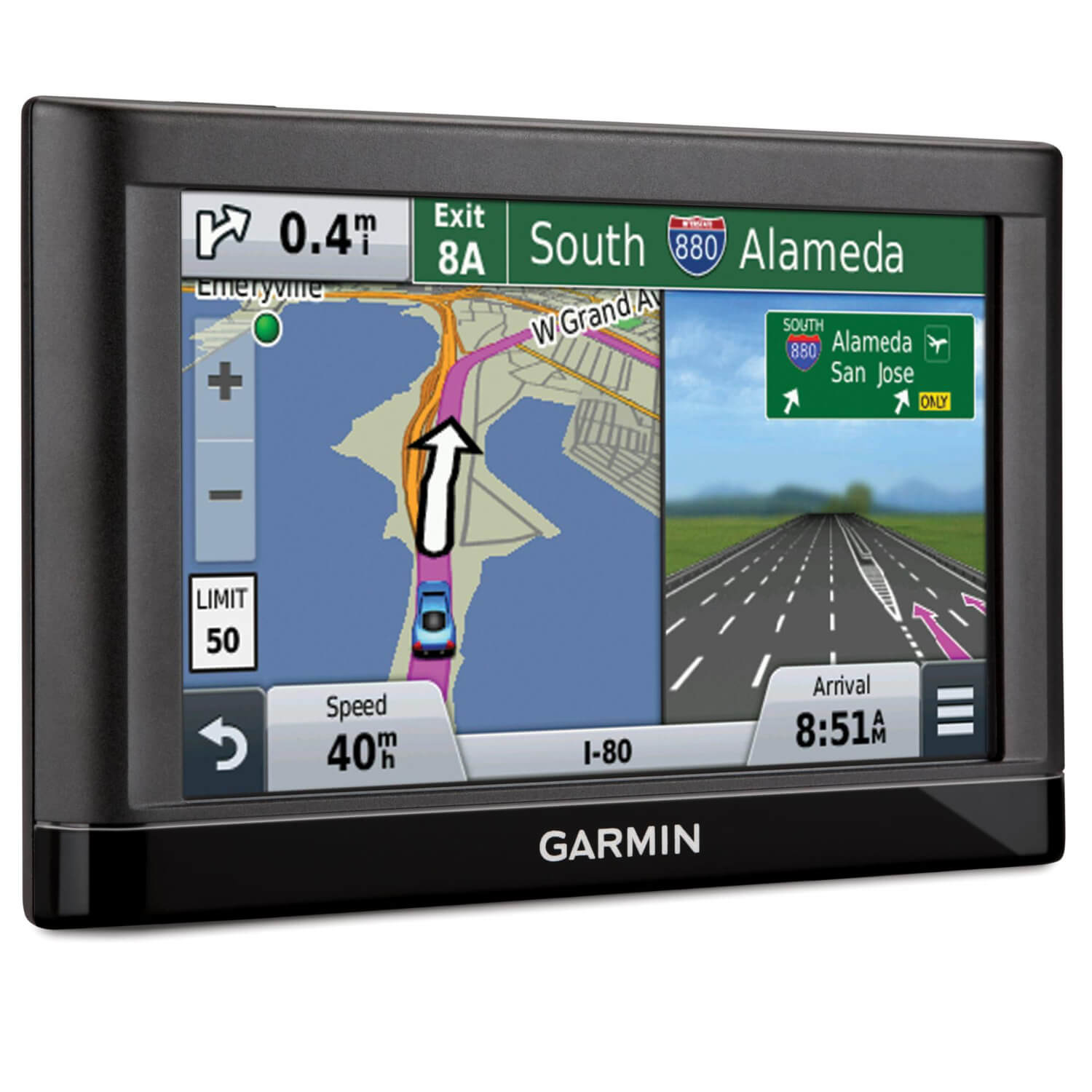  Navigatie GPS Garmin Nuvi 56LM, Full Europe, Update gratuit al hartilor pe viata 