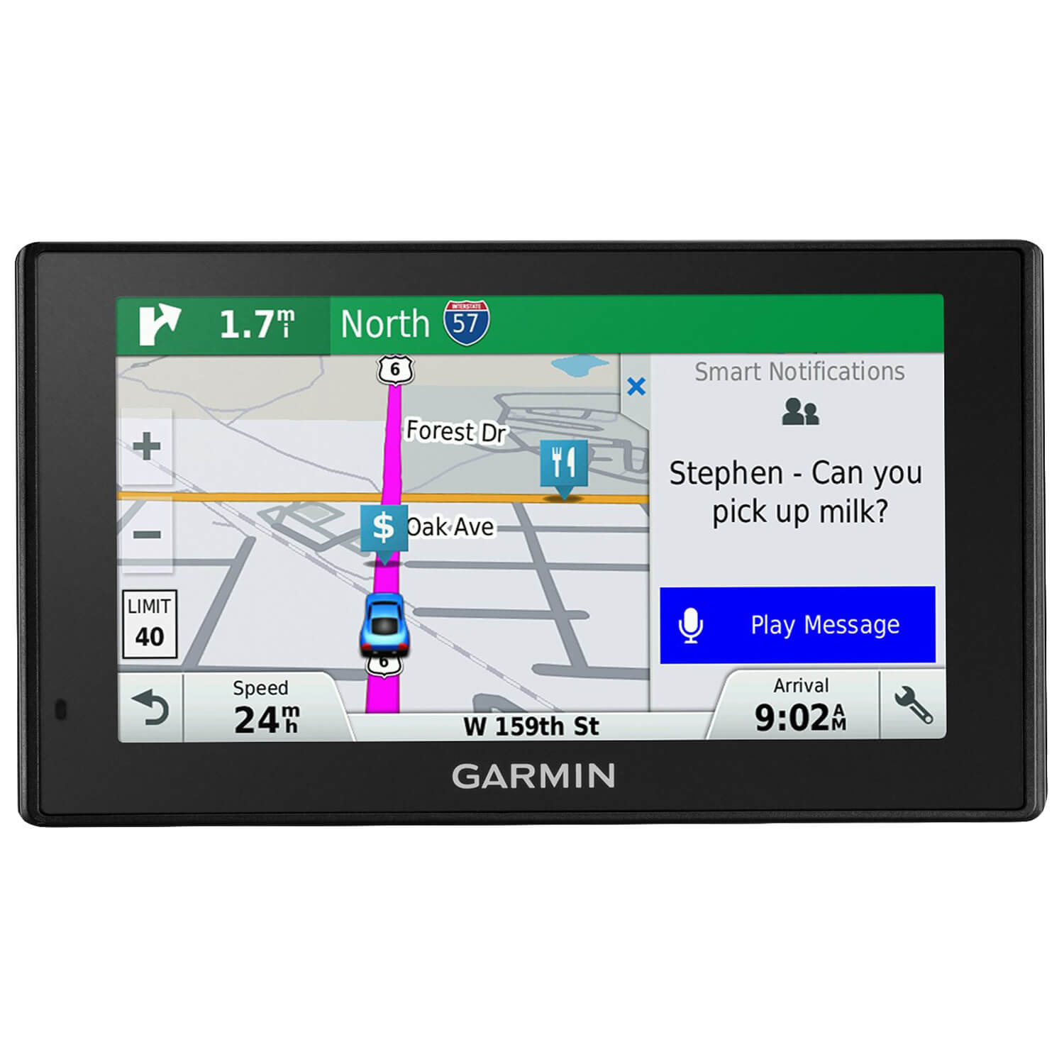Navigatie GPS Garmin DriveSmart 70 LMT, Full Europe + Update gratuit al hartilor pe viata