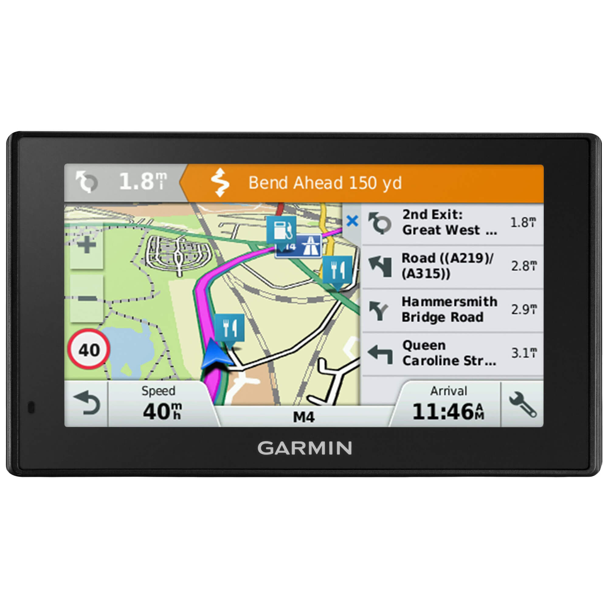 Navigatie GPS Garmin DriveLuxe 50 LM, Full Europe, Update gratuit al hartilor pe viata