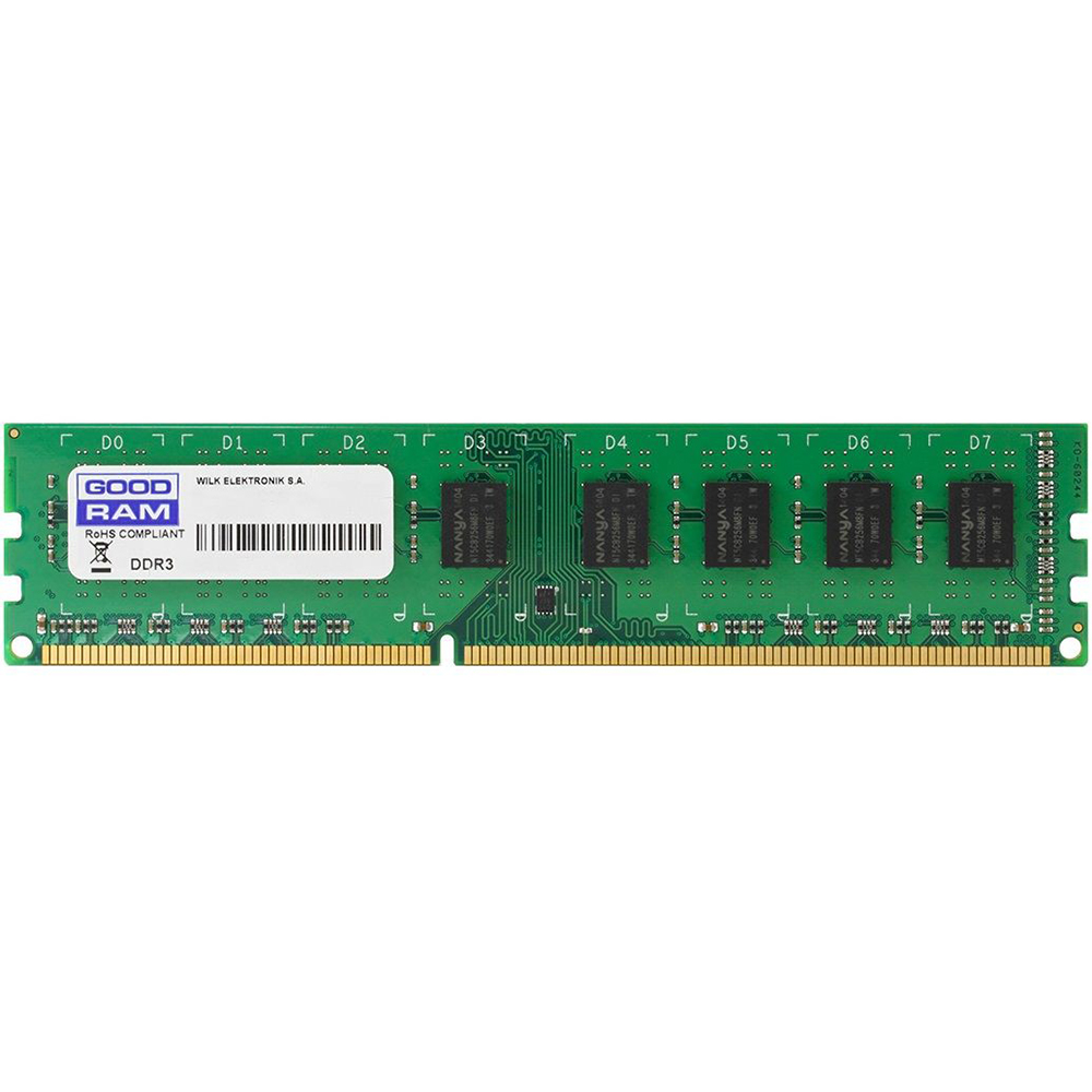  Memorie GoodRam GR1600D364L11/8G, 8GB, DDR3, 1600MHz, CL11 