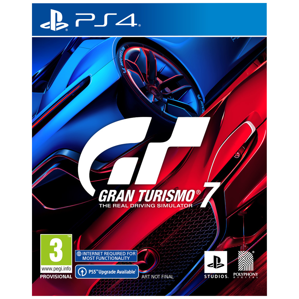 Joc PS4 Gran Turismo 7 Standard Edition