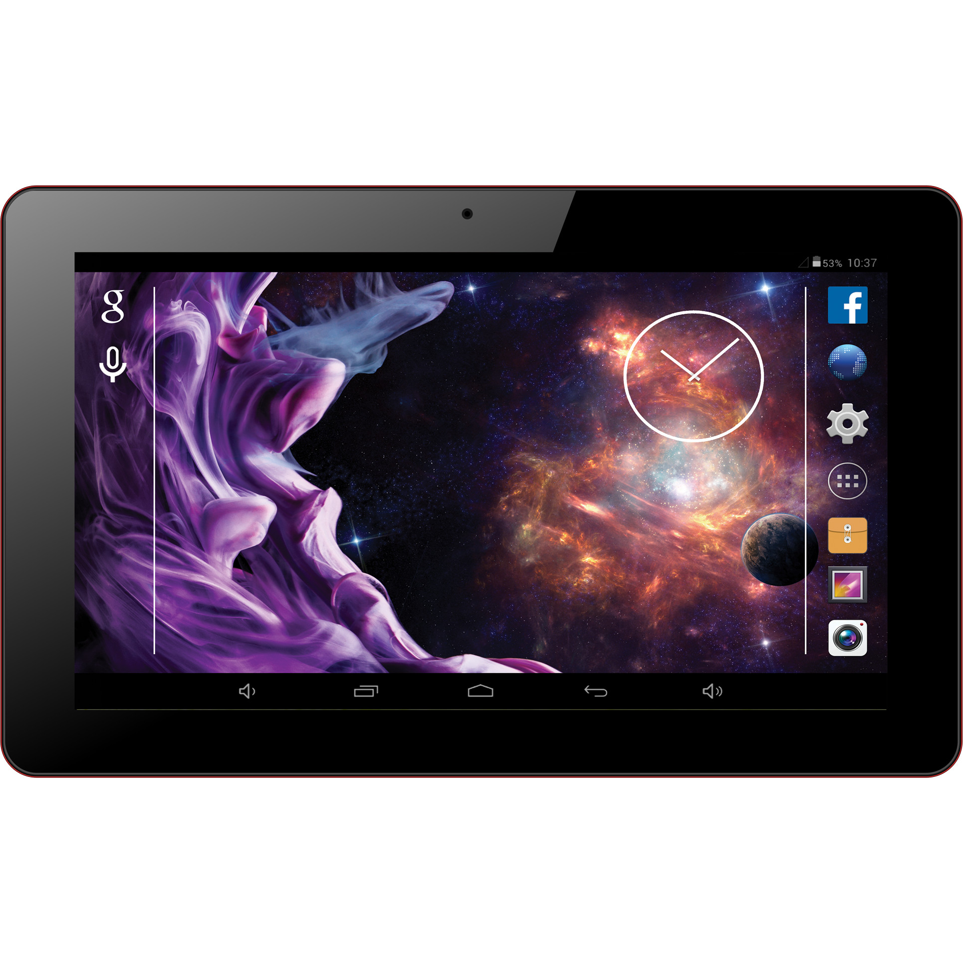  Tableta eSTAR GRAND HD, 10.1", 8GB, Quad-Core, Rosu 