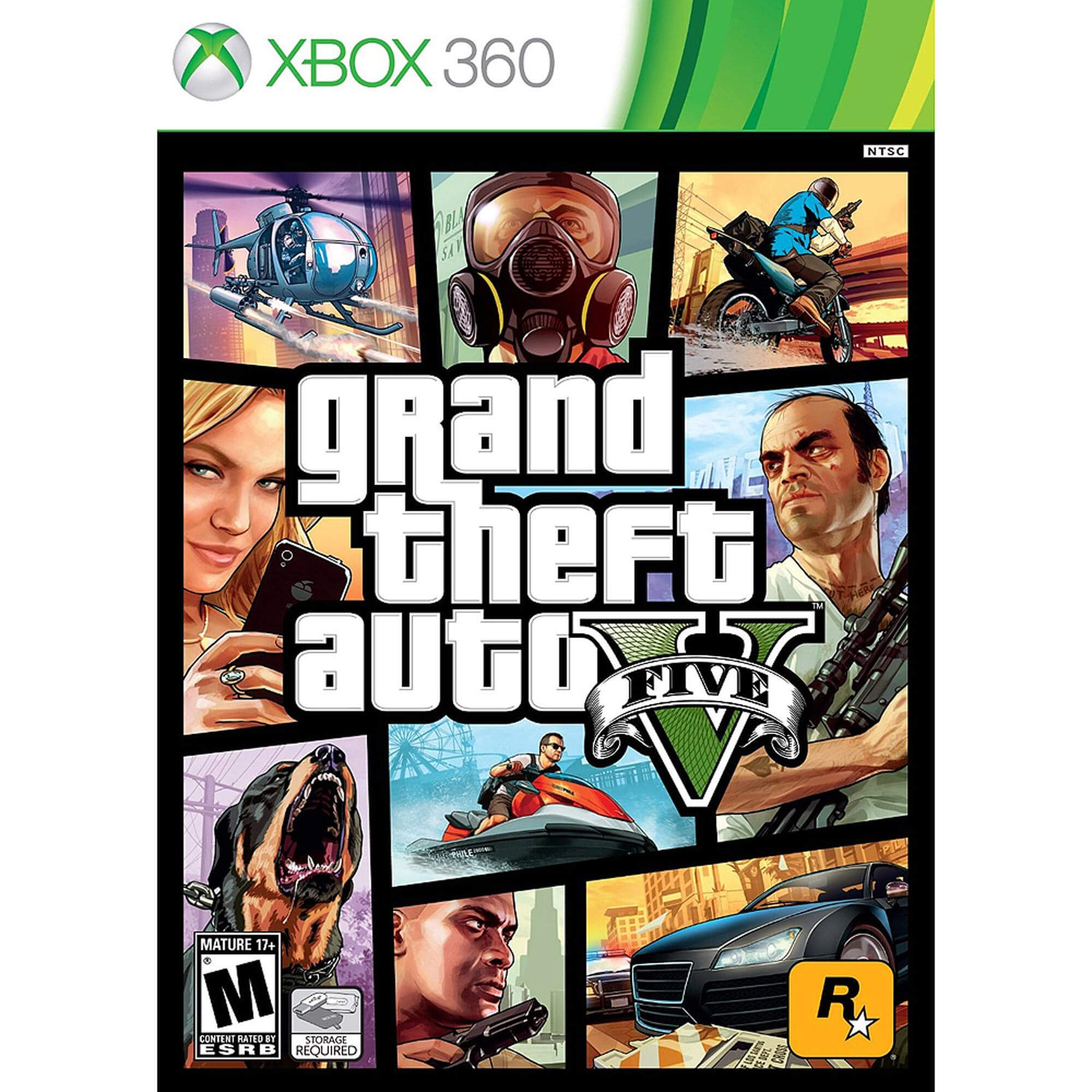 Joc Xbox360 Grand Theft Auto V
