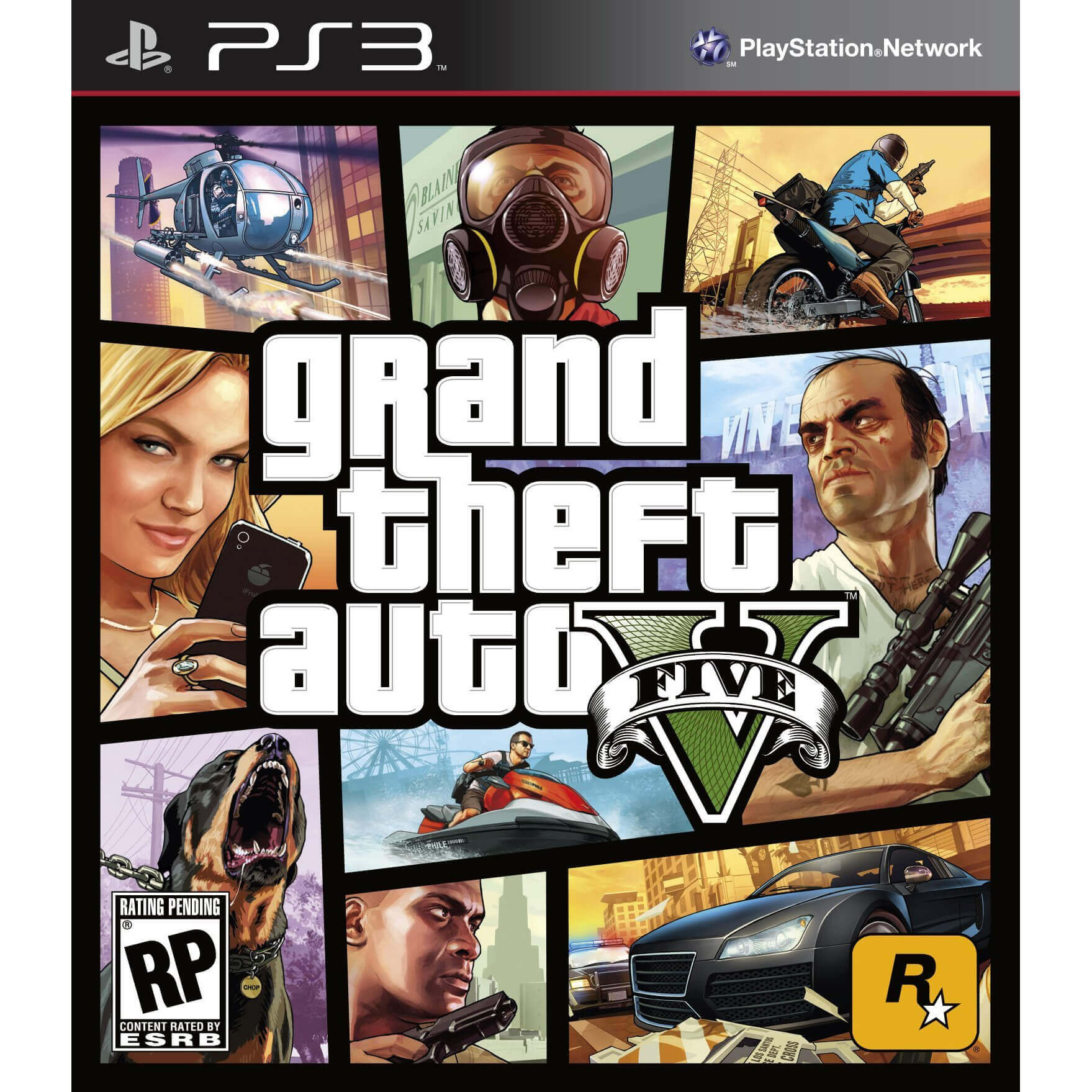  Joc PS3 Grand Theft Auto V 