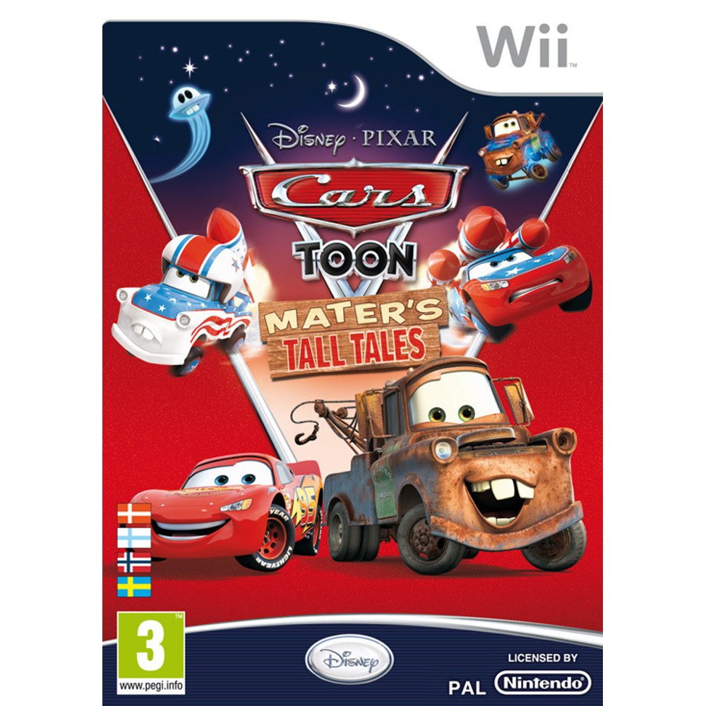  Joc Wii Cars Toon: Mater`s Tall Tales 