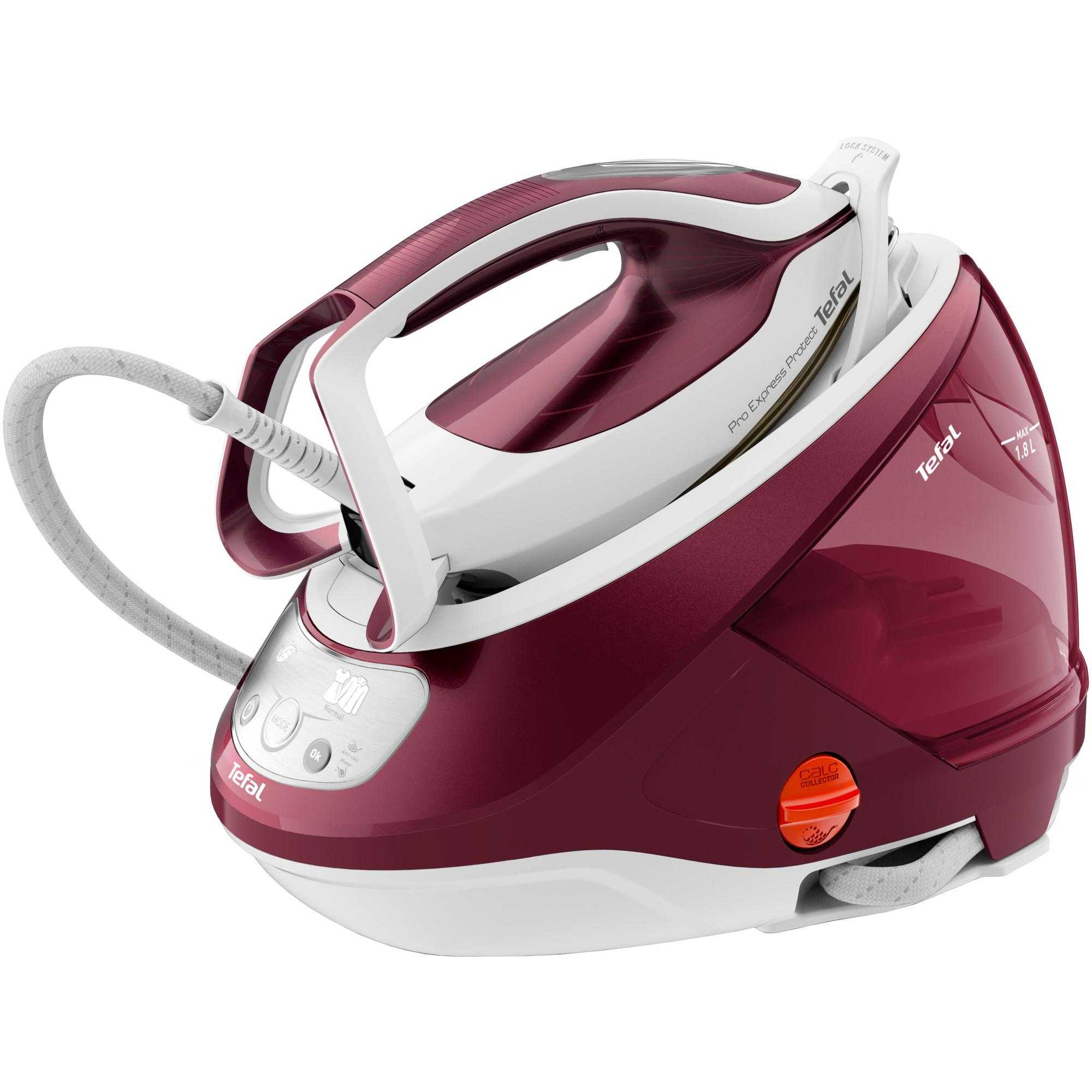 Statie De Calcat Tefal Pro Express Protect Gv9220e0, 2600 W, 7.5 Bar, Talpa Durilium Airglide Autoclean