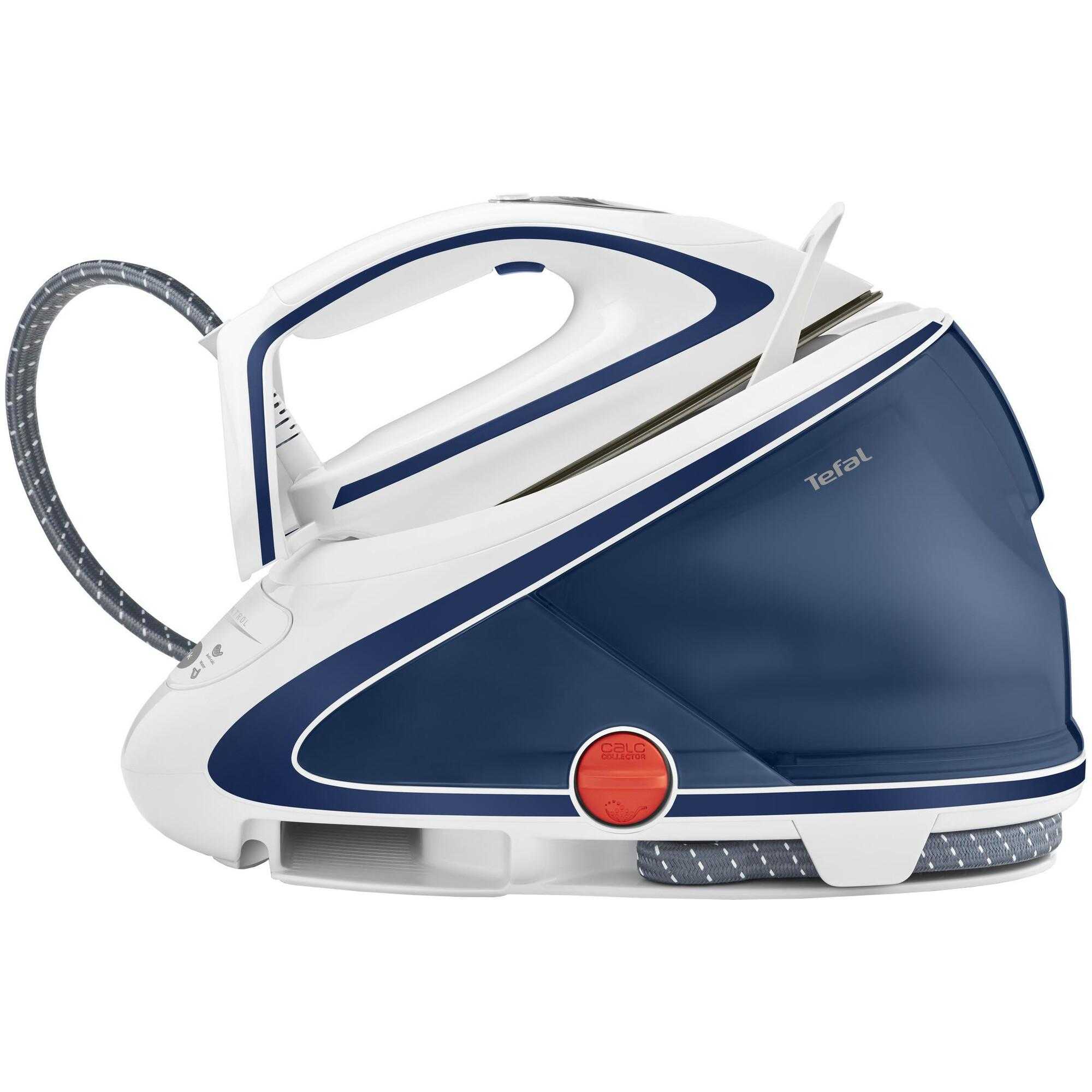 Statie de calcat Tefal Pro Express Ultimate Care GV9570E0, 2600 W, 7.8 bar, Talpa Durilium Airglide Autoclean