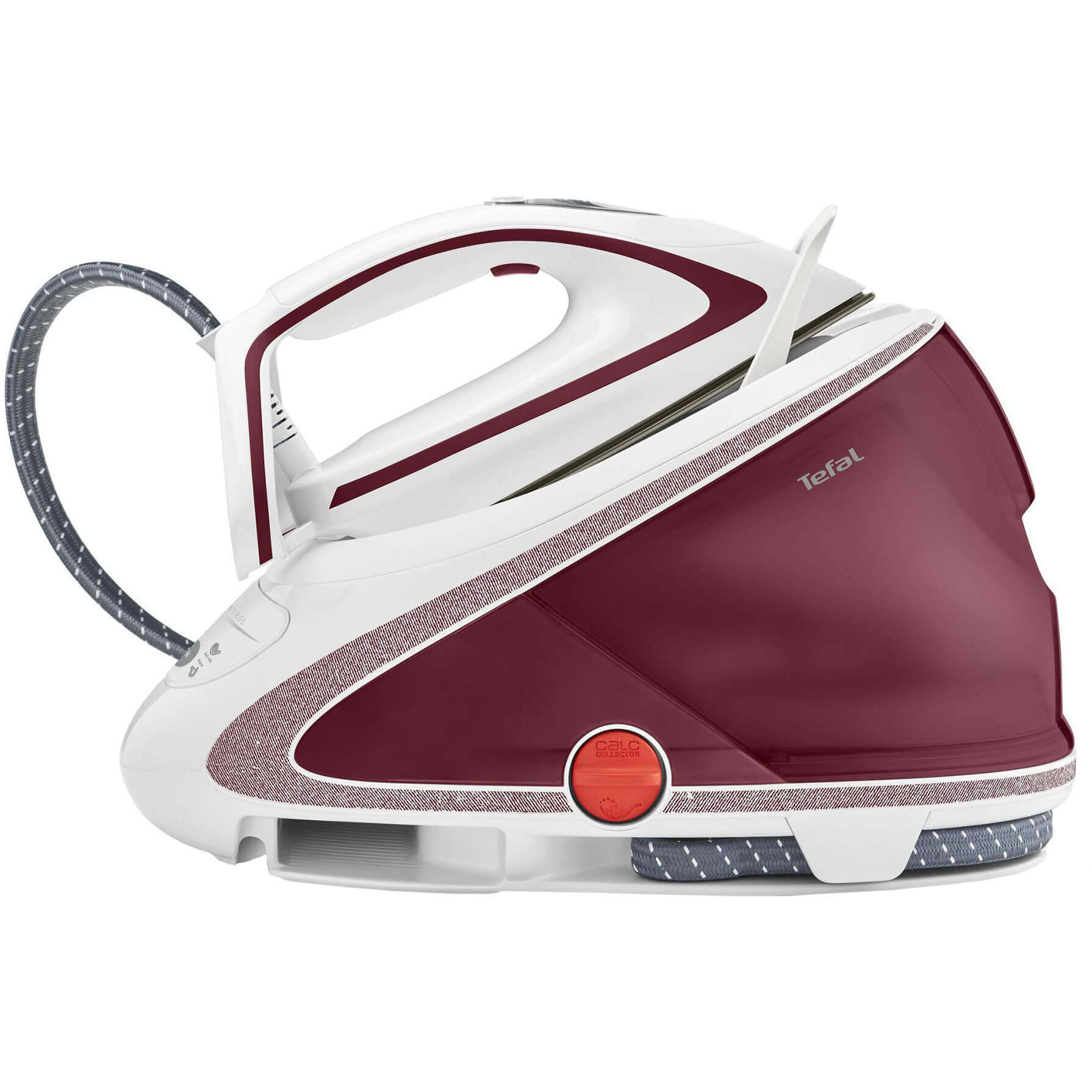  Statie de calcat Tefal GV9571E0, 2600 W, 7.8 bar, Talpa Durilium AirGlide Autoclean 