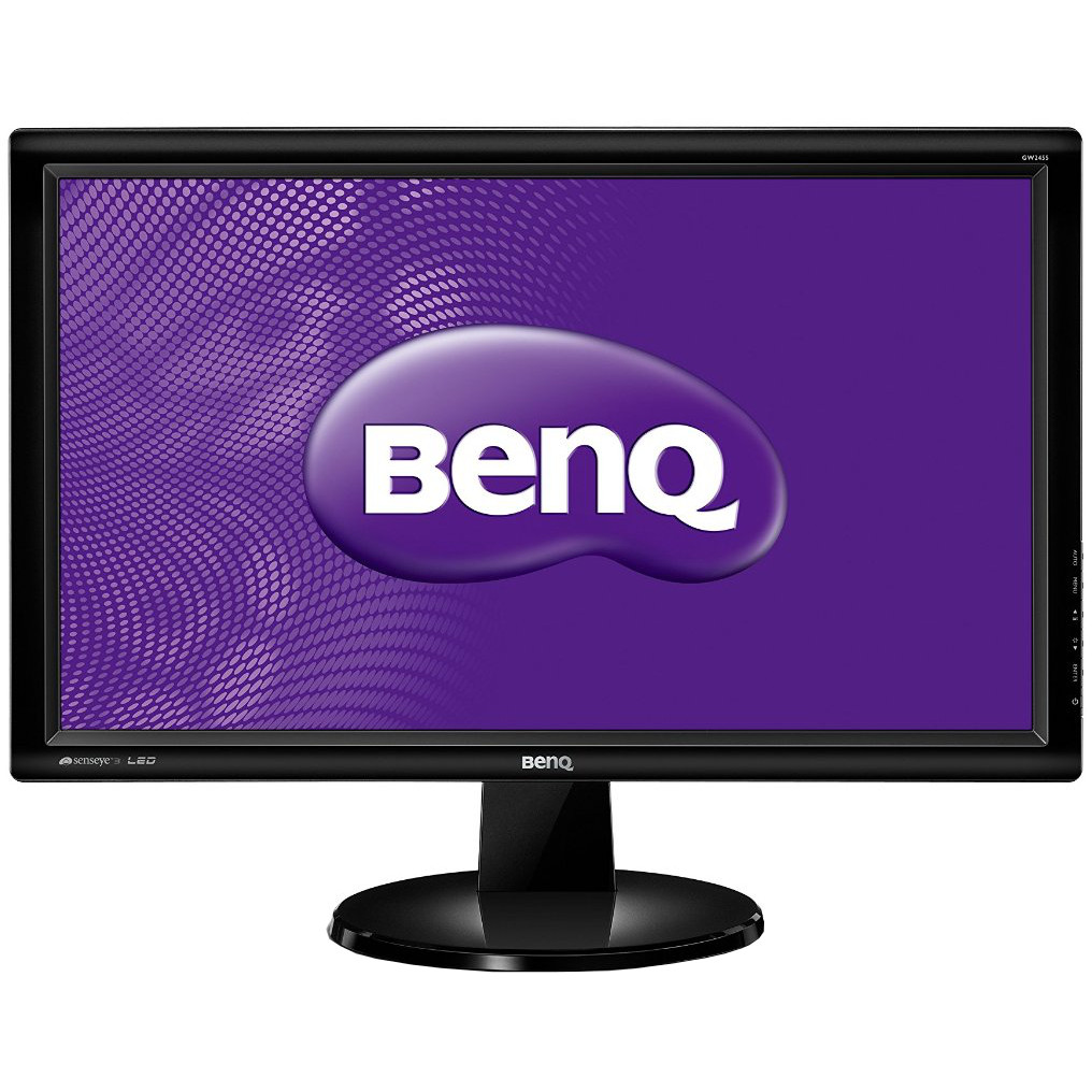  Monitor LED Benq GW2455H, 24", Full HD, Negru 
