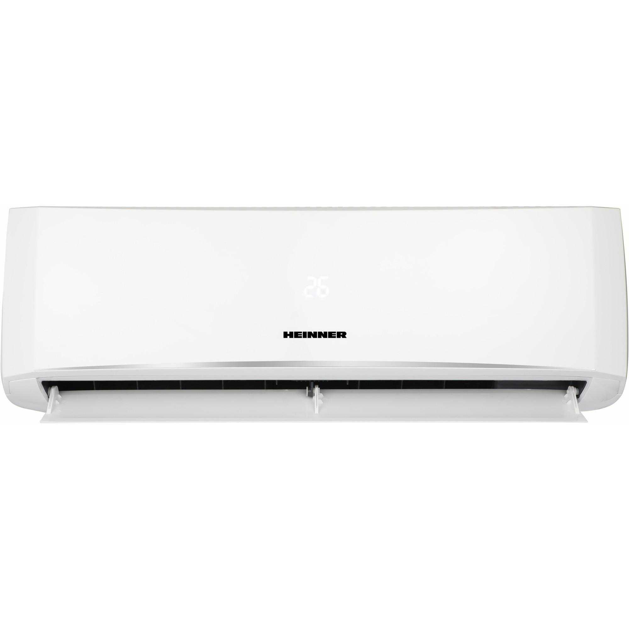  Aparat de aer conditionat Heinner HAC-HS09WH++, 9000 BTU, Inverter, Clasa A++ 