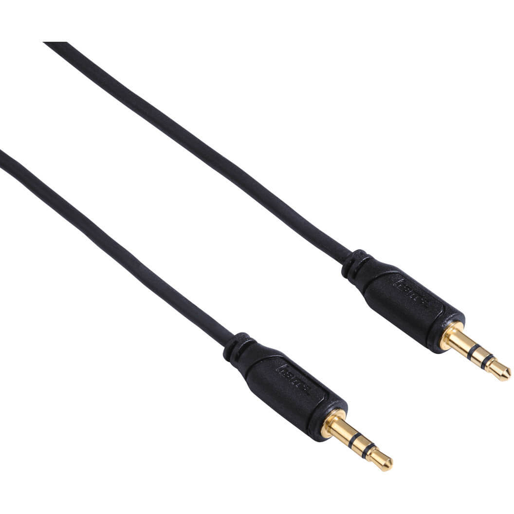 Cablu audio Hama Flexi Slim 135780 2