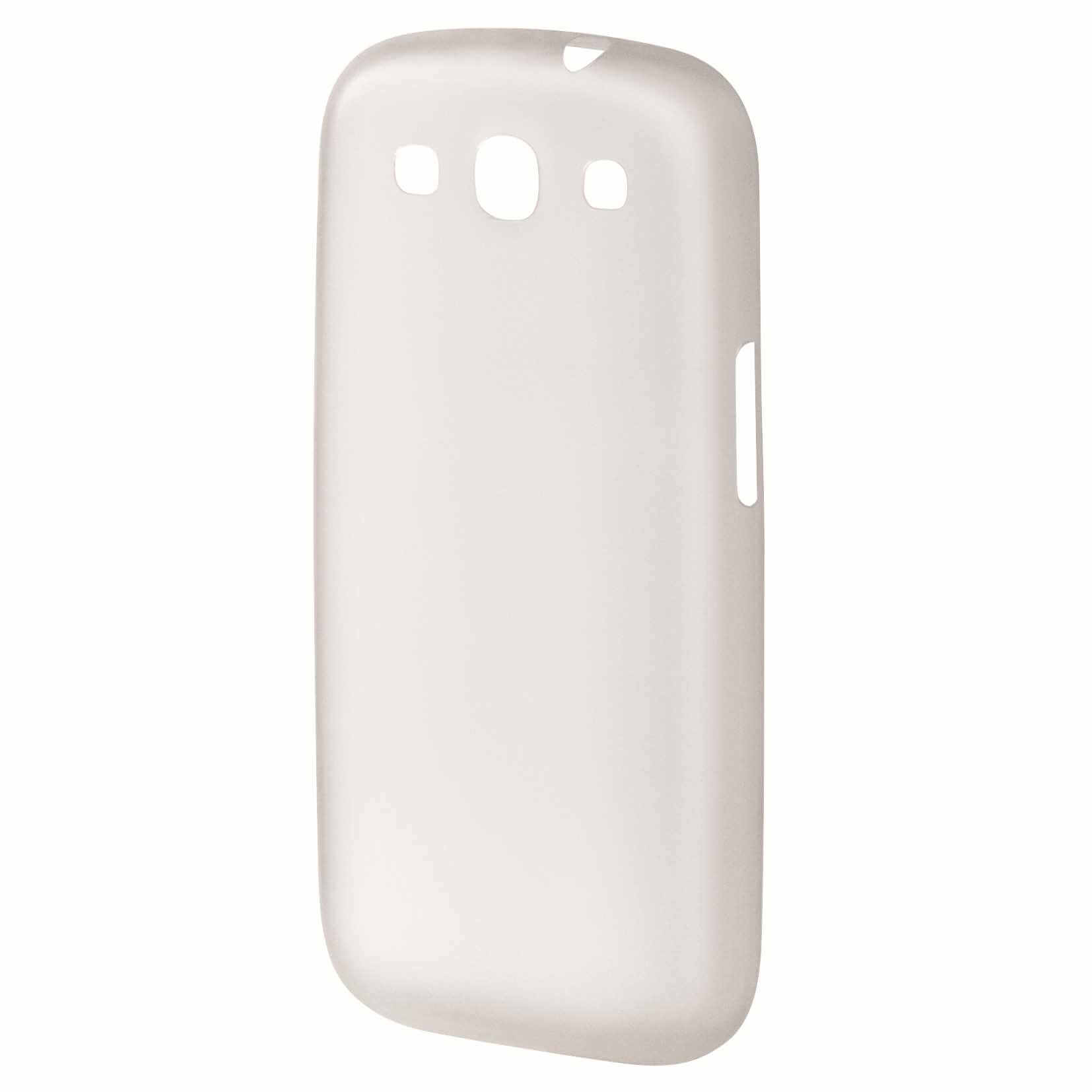  Capac de protectie HAMA Slim 108468 pentru Samsung Galaxy S3, Alb 