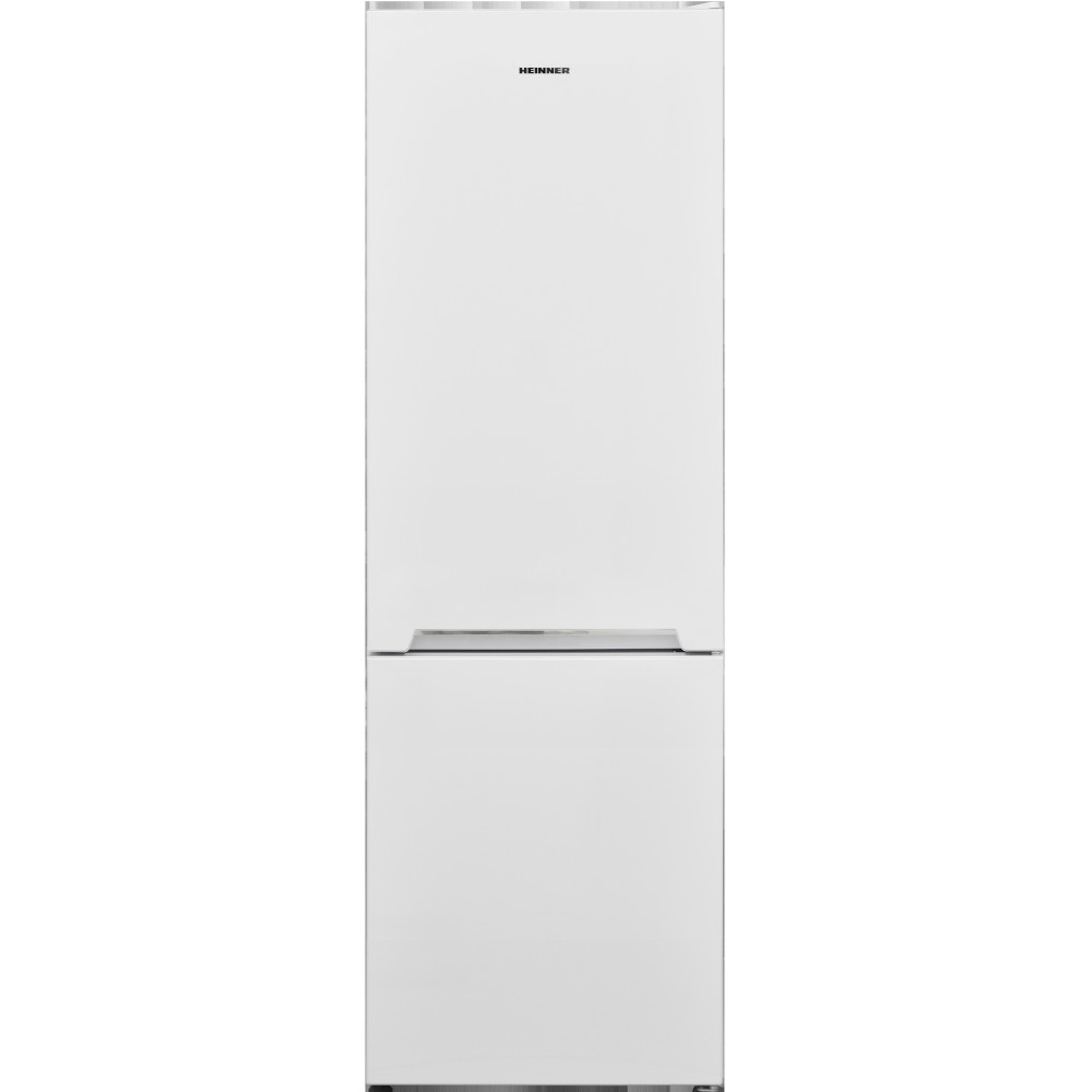 Combina frigorifica Heinner HC-V2681E++, 268 L, Less Frost, Control mecanic cu termostat ajustabil, Clasa E