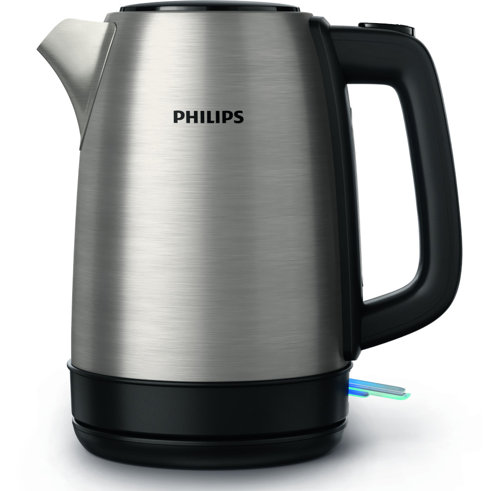 Poze Fierbator Philips HD9350/90 Daily Collection , 1,7 l, 2200 W, Indicator luminos, Capac plastic, Finisaj metalic, Argintiu
