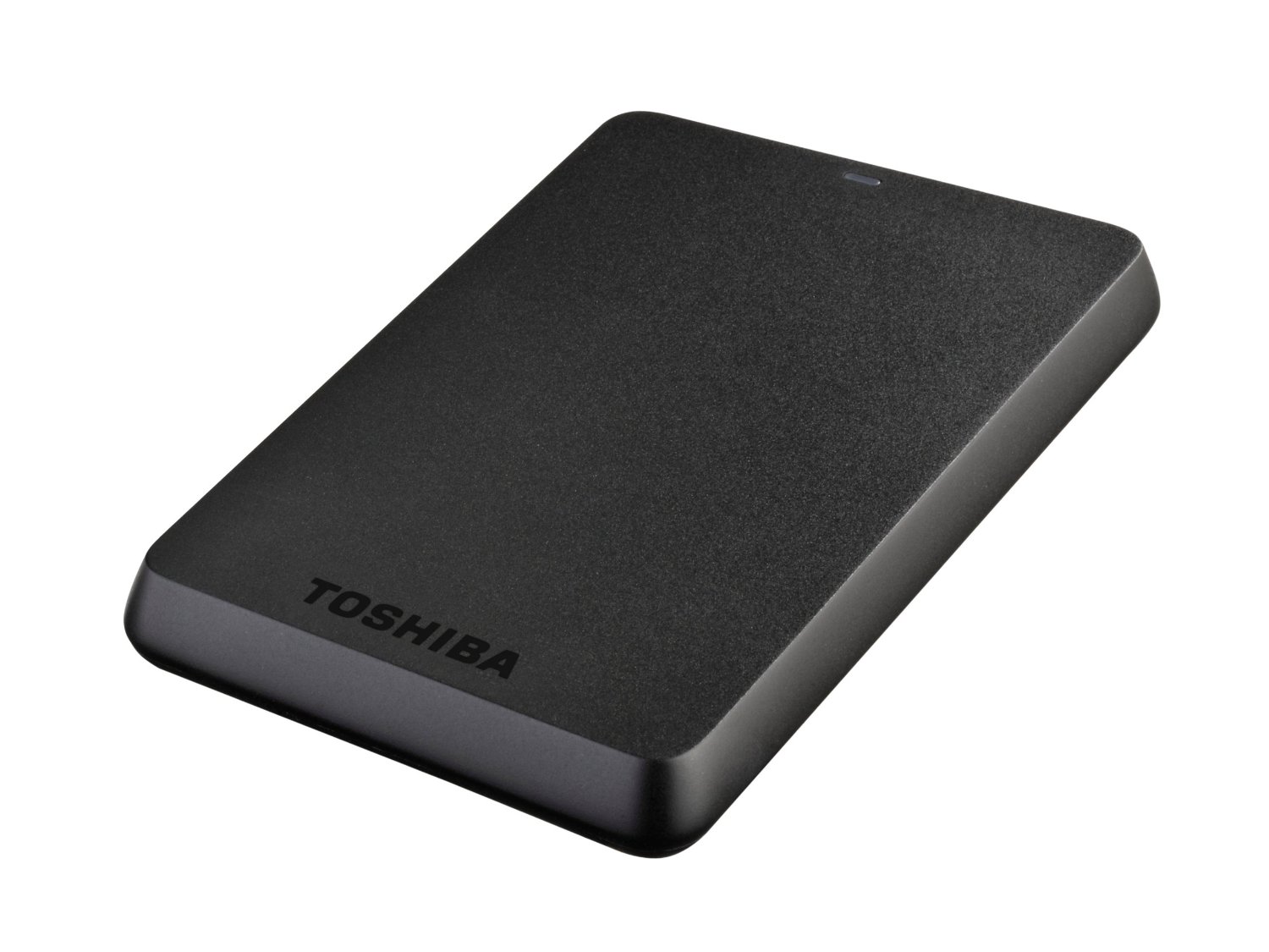  HDD extern Toshiba Canvio Basics, 2TB, 2.5", USB 3.0, Negru 