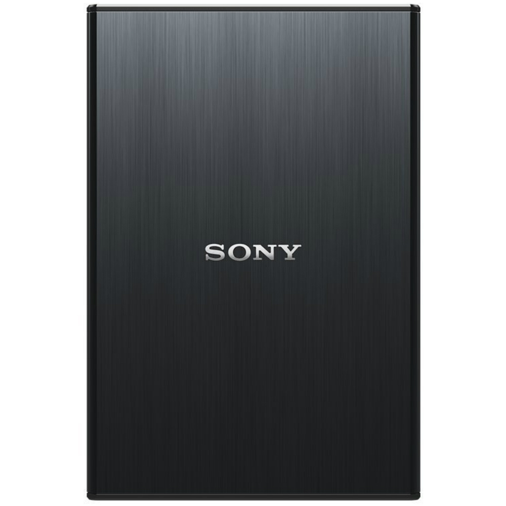  HDD Extern Sony HD-S1AB, 1TB, USB 3.0, Slim, Negru 