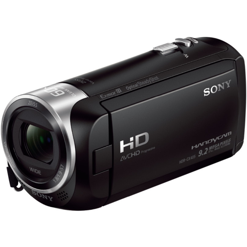 Camera video Sony HDRCX405, Full HD, Negru
