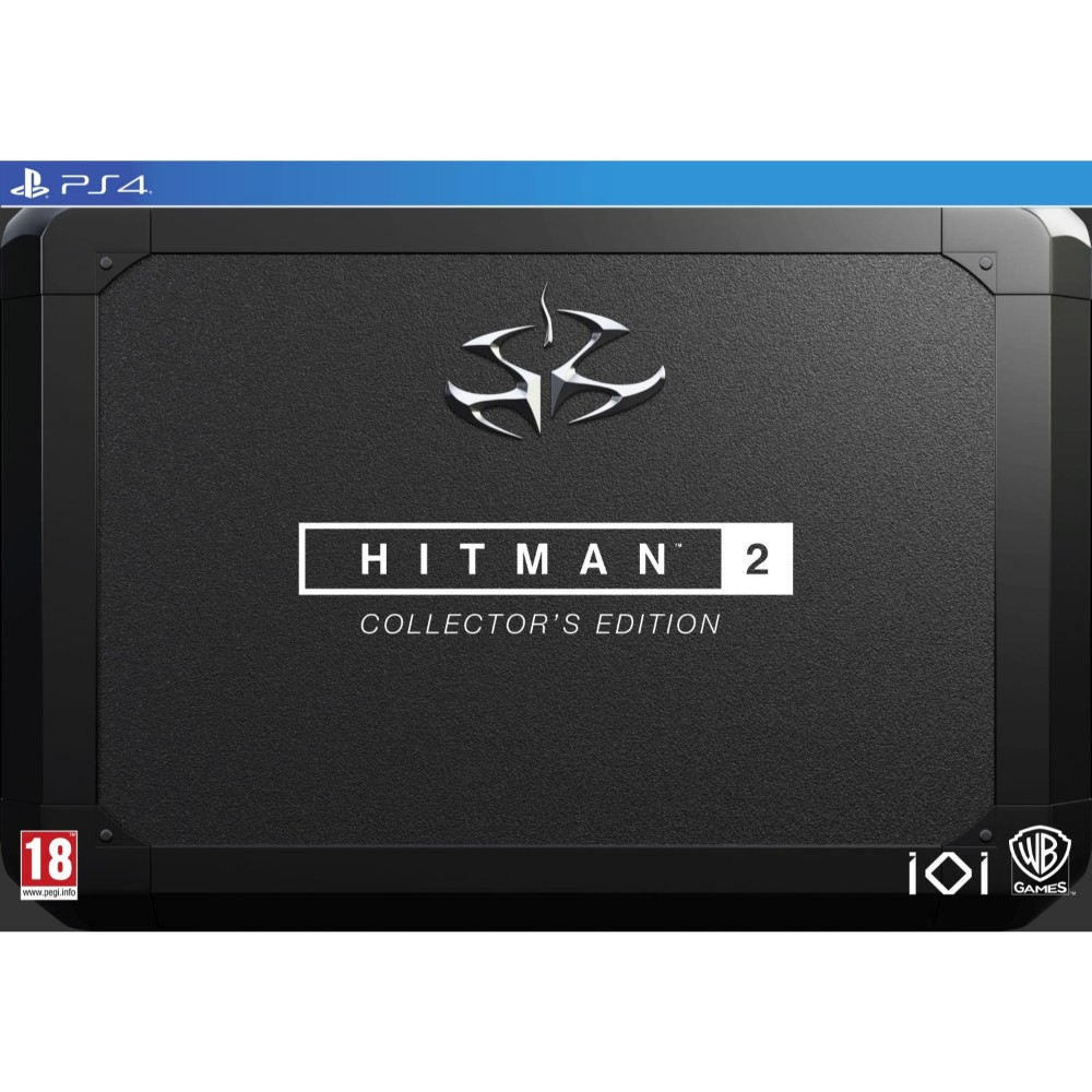  Joc PS4 Hitman 2 Collector`s Edition 