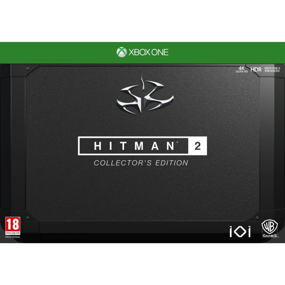  Joc Xbox One Hitman 2 Collector`s Edition 