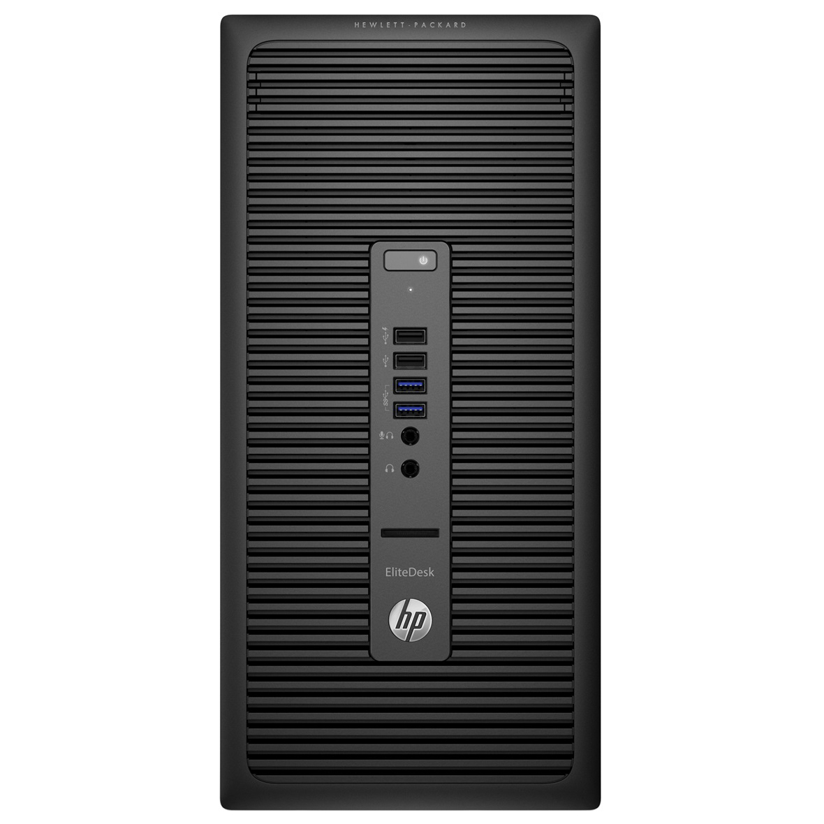  Sistem Desktop PC HP Elitedesk, AMD Quad-Core A10, Memorie 8GB, HDD 1TB, AMD Radeon, Free DOS 