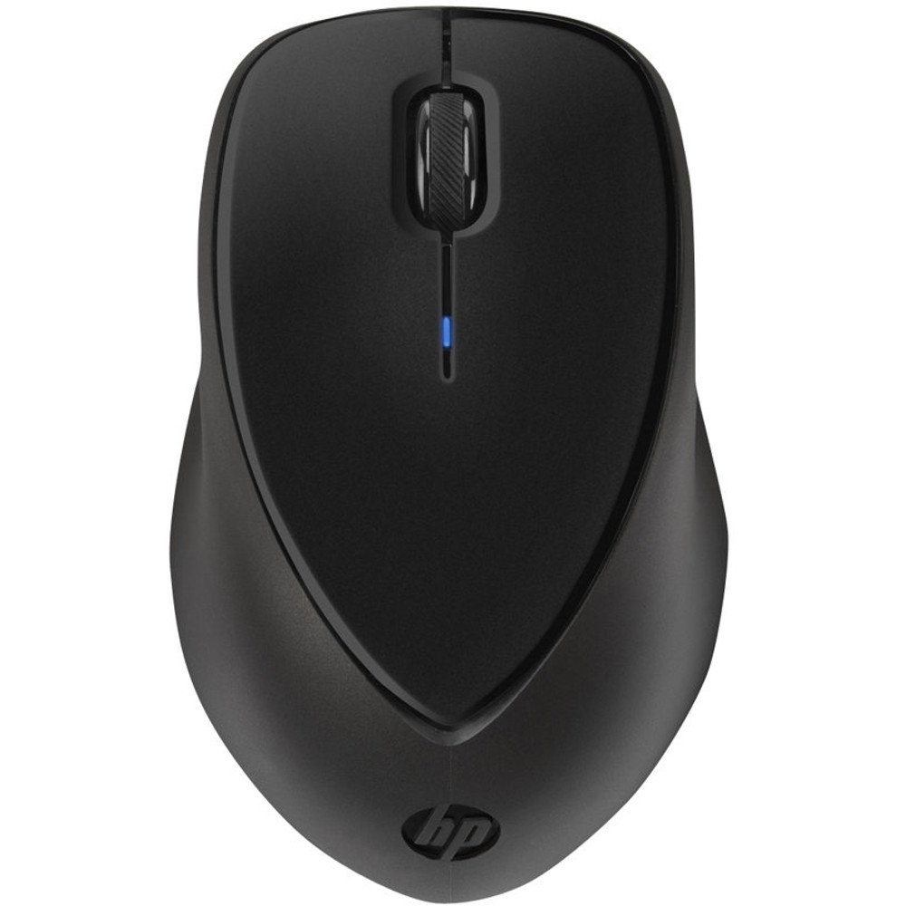 Mouse wireless HP Comfort Grip, Negru