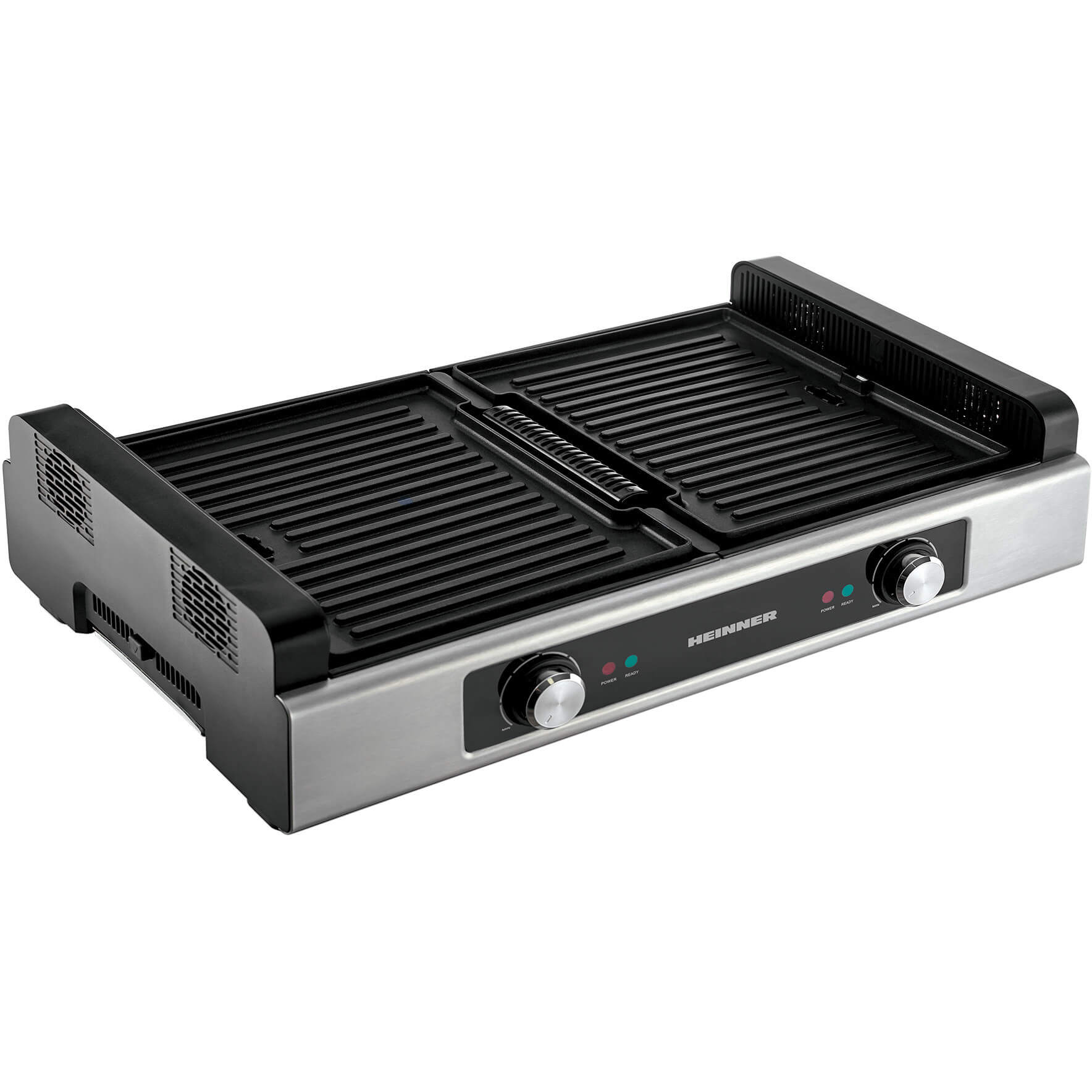 Gratar electric Heinner SmokelessPro Grill HSEG-1800SS, 1800 W