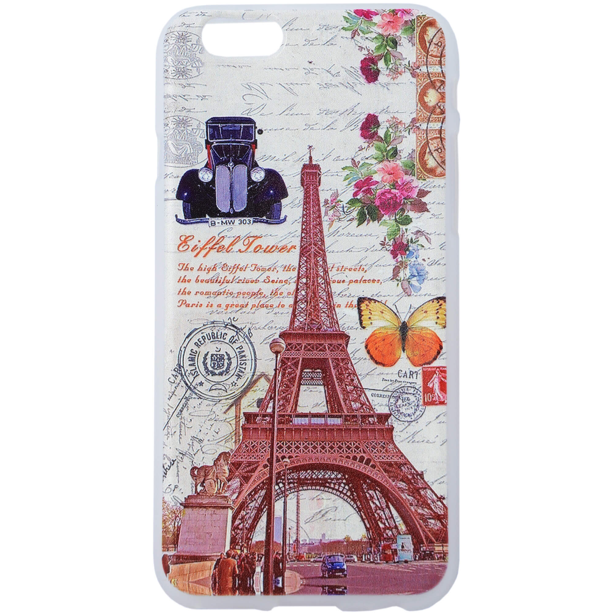  Capac de protectie A+ Case pentru Iphone 6/6S, Paris 