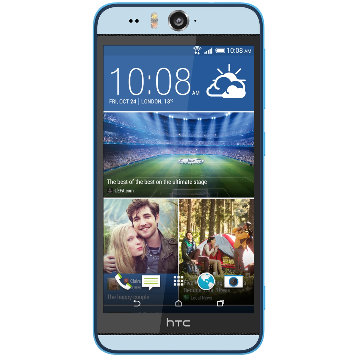  Telefon mobil HTC Desire Eye, 16GB, Albastru 