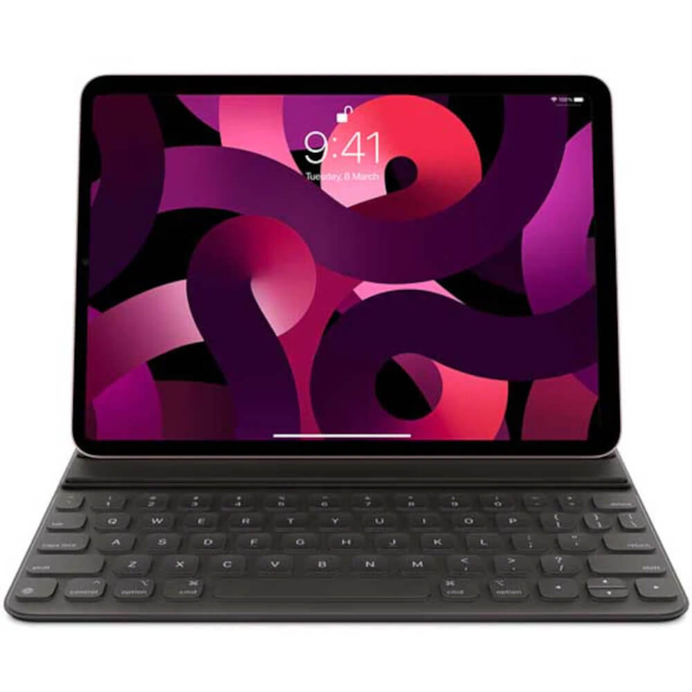 Husa cu tastatura Apple Smart Keyboard Folio pentru iPad Pro 2ND 11?, Layout EN, Negru
