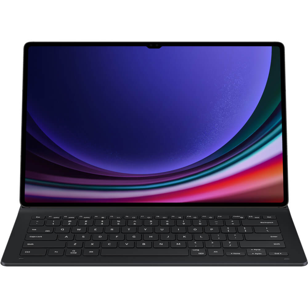 Husa cu tastatura Samsung EF-DX910UBEGWW pentru Galaxy Tab S9 Ultra, Slim, Negru