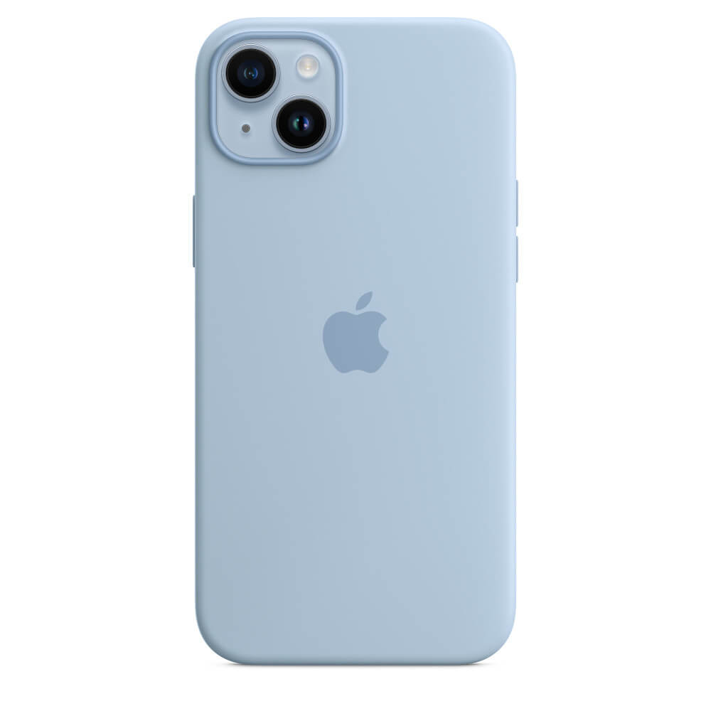 Husa De Protectie Apple Silicone Case With Magsafe Pentru Iphone 14 Plus, Sky