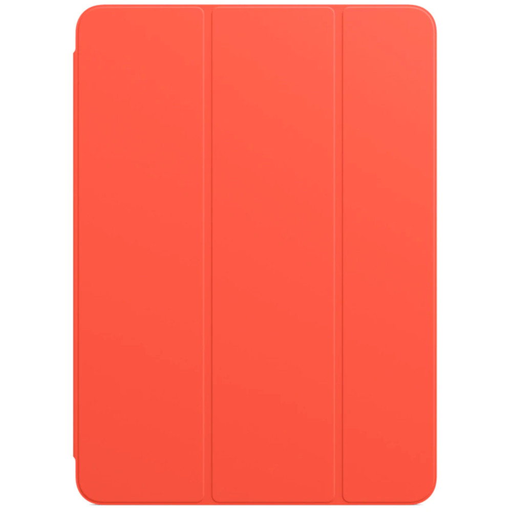 Husa de protectie Apple Smart Folio pentru iPad Air (4th), Electric Orange
