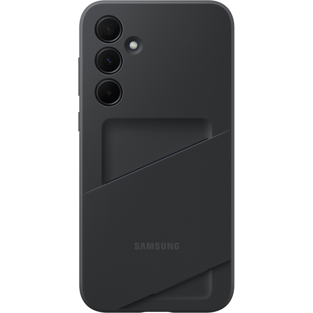Husa de protectie Samsung Card Slot Case pentru Galaxy A35 5G, Negru