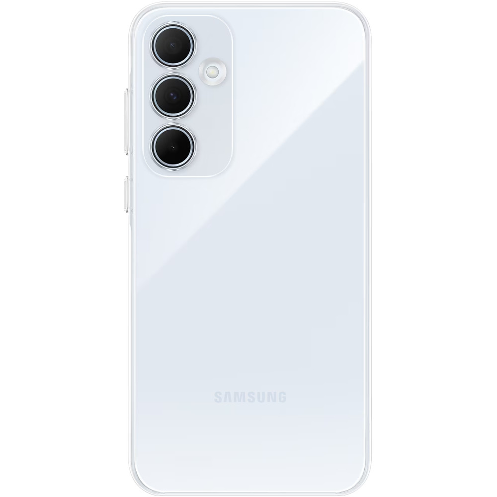 Husa de protectie Samsung Clear Case pentru Galaxy A35 5G, Transparent