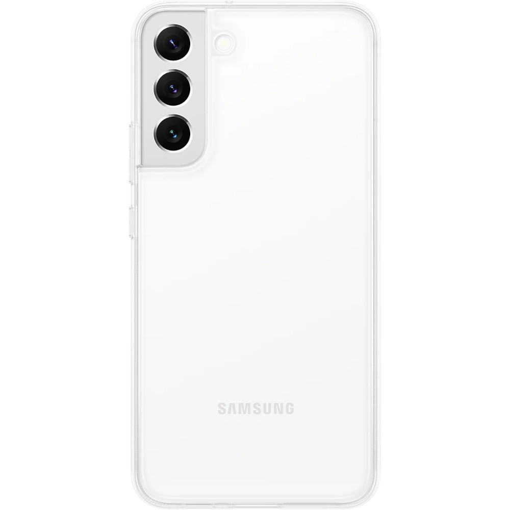 Husa de protectie Samsung Clear Cover pentru Galaxy S22+, Transparent