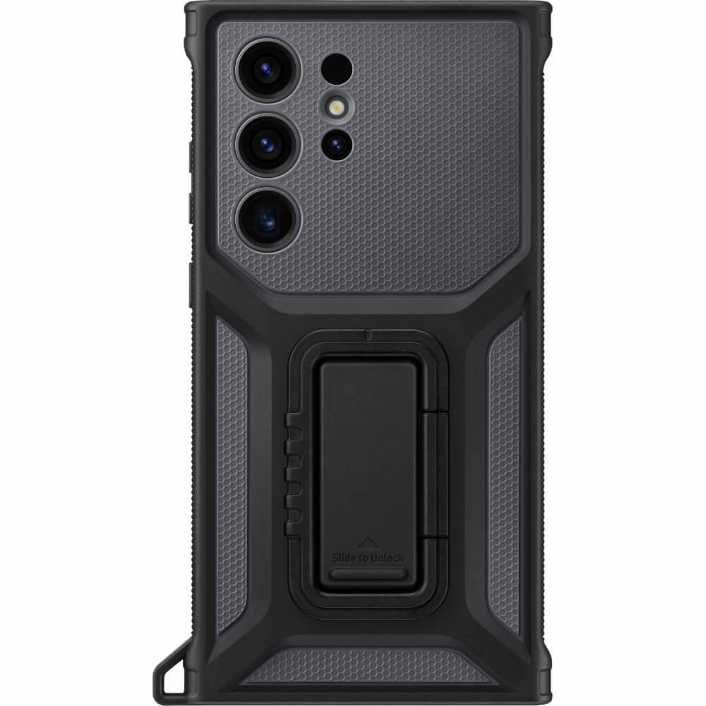 Husa De Protectie Samsung Rugged Gadget Pentru Galaxy S23 Ultra, Titan