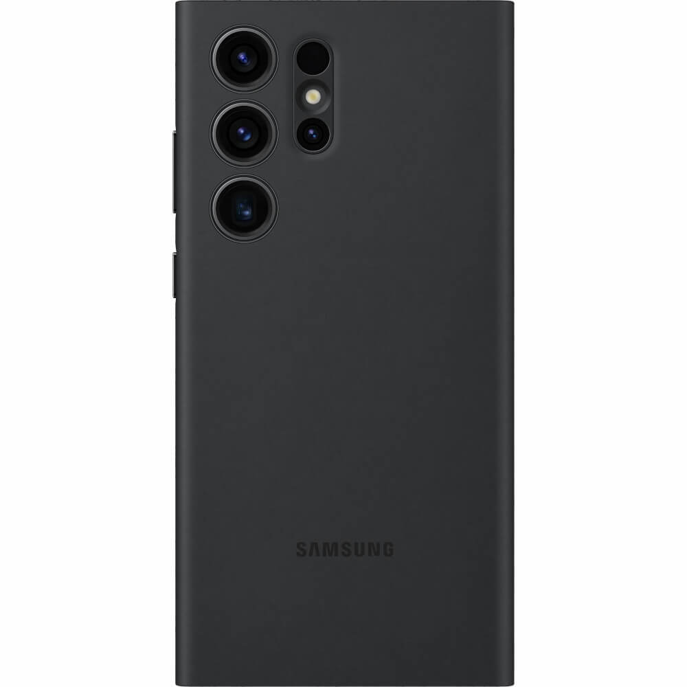 Husa De Protectie Samsung Smart View Wallet Pentru Galaxy S23 Ultra, Negru