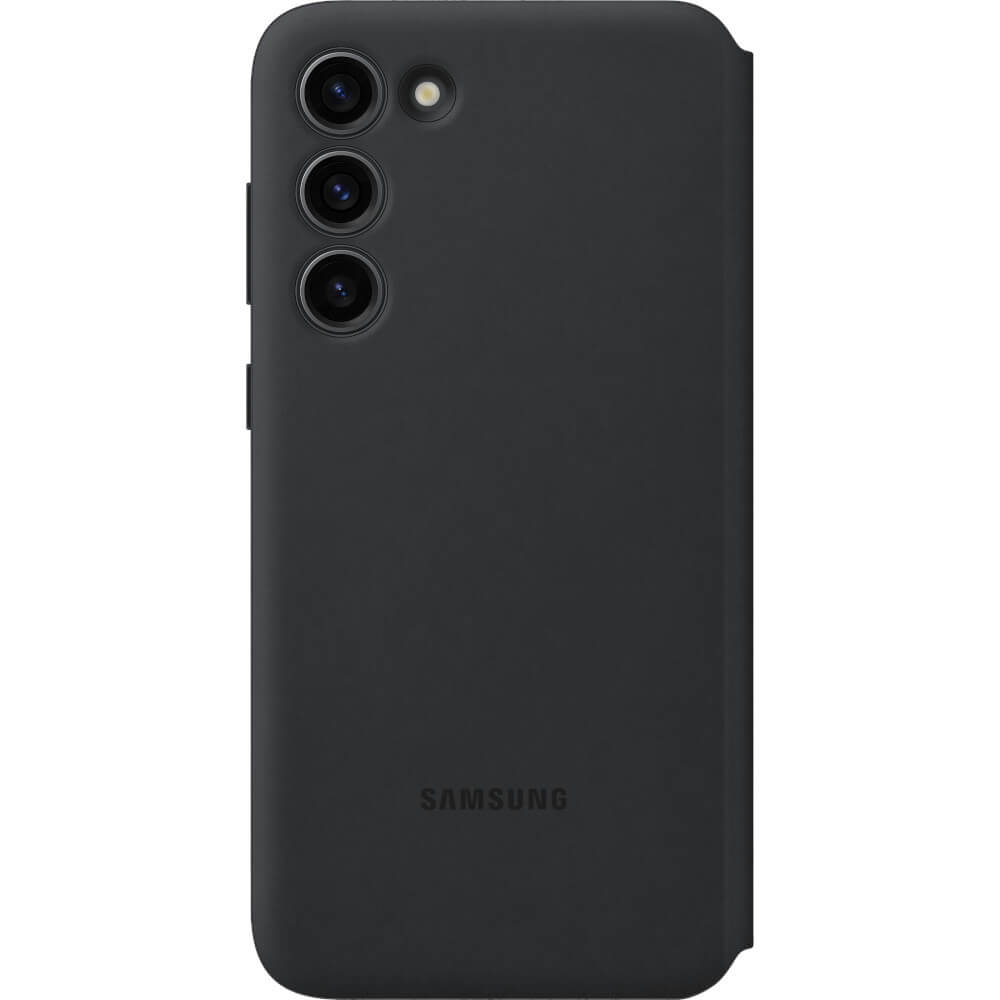 Husa De Protectie Samsung Smart View Wallet Pentru Galaxy S23 Plus, Negru