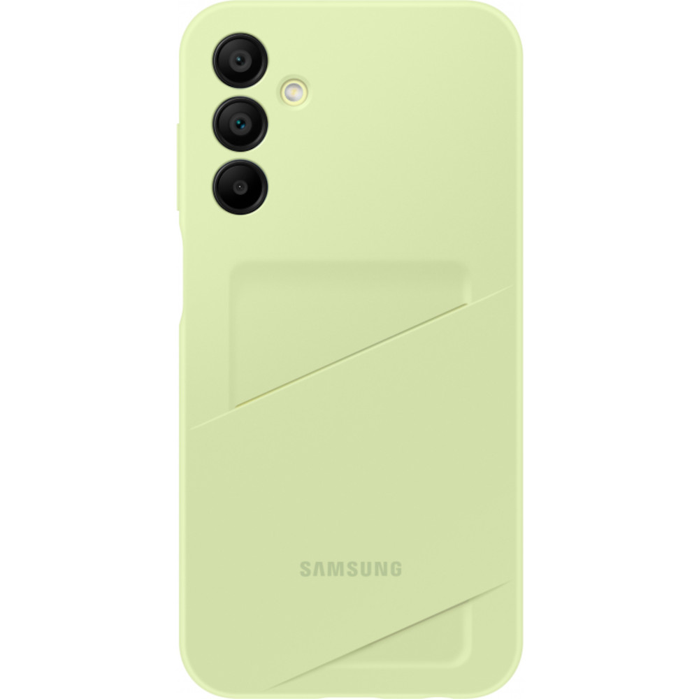 Husa Samsung Galaxy A15 Card Slot Case, Lime